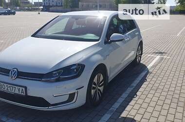 Volkswagen e-Golf 2018