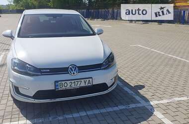 Хэтчбек Volkswagen e-Golf 2018 в Тернополе