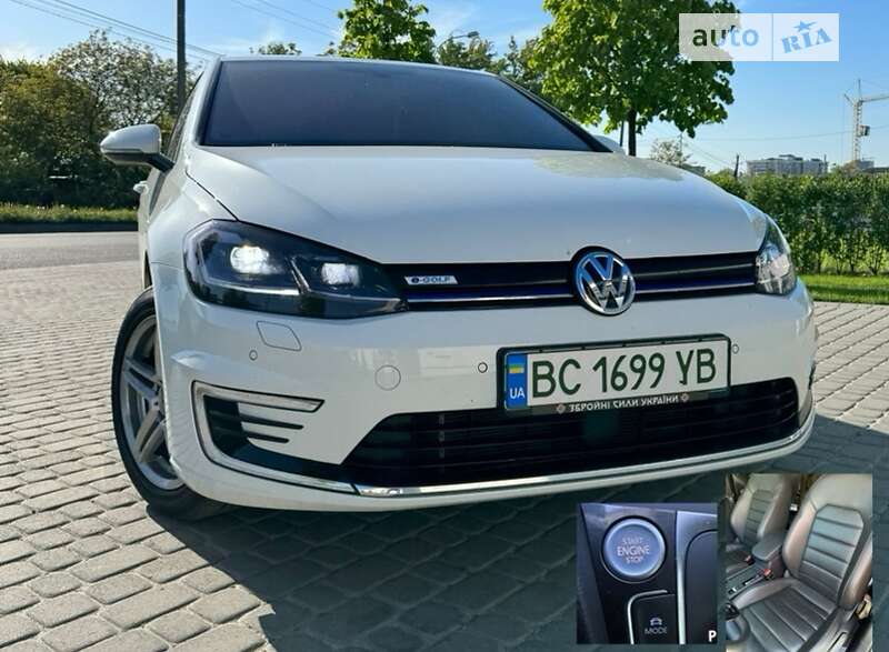 Хэтчбек Volkswagen e-Golf 2020 в Львове