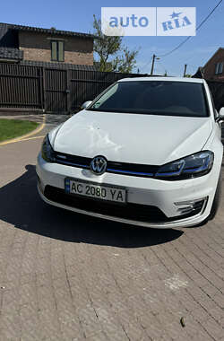 Хетчбек Volkswagen e-Golf 2020 в Ковелі