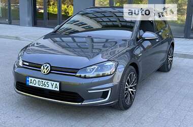 Volkswagen e-Golf 2018