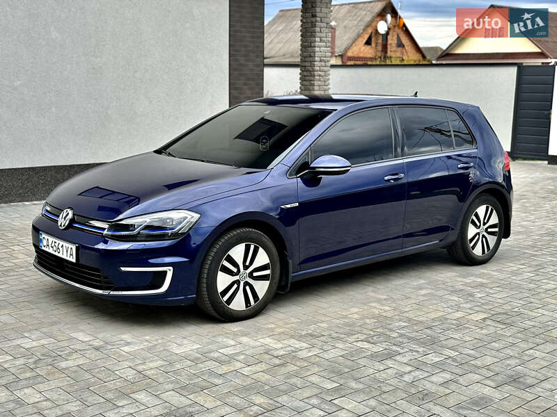 Volkswagen e-Golf 2018