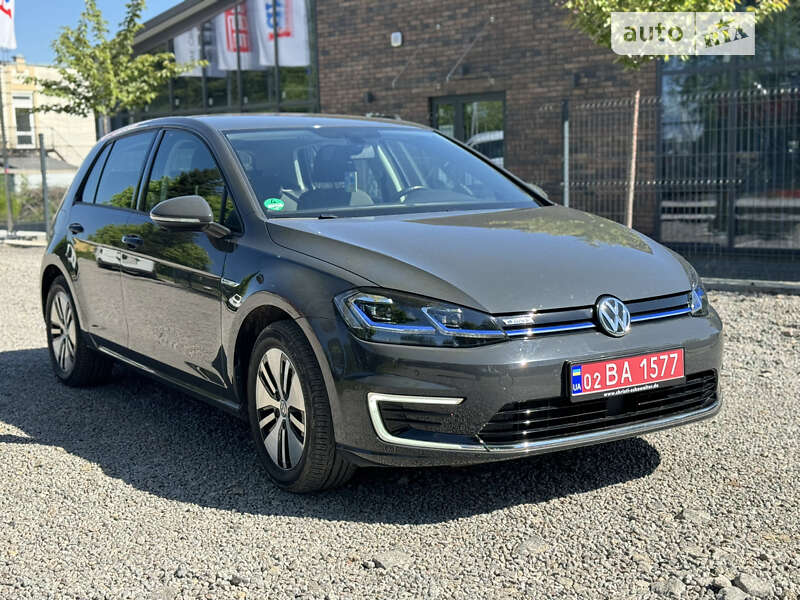 Хэтчбек Volkswagen e-Golf 2019 в Виннице