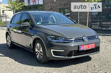 Volkswagen e-Golf 2019