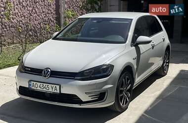 Volkswagen e-Golf 2019