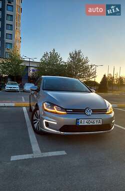 Volkswagen e-Golf 2017