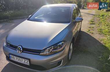 Хэтчбек Volkswagen e-Golf 2017 в Могилев-Подольске