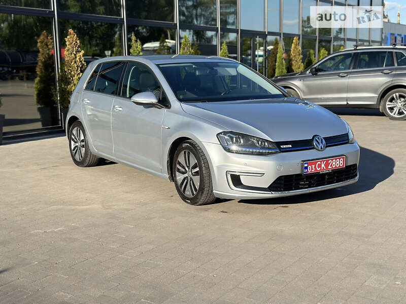 Хэтчбек Volkswagen e-Golf 2014 в Ковеле