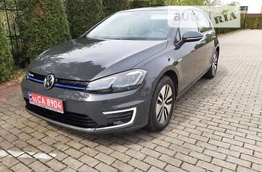 Хэтчбек Volkswagen e-Golf 2020 в Львове