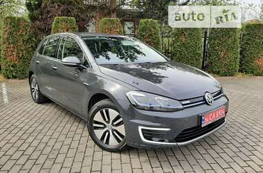 Хэтчбек Volkswagen e-Golf 2020 в Львове