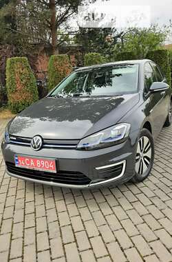 Хэтчбек Volkswagen e-Golf 2020 в Львове