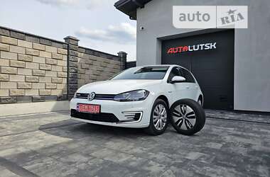 Volkswagen e-Golf 2019