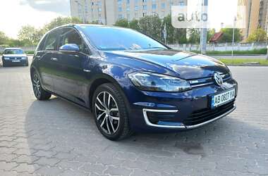 Volkswagen e-Golf 2020