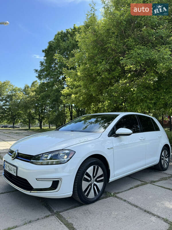 Volkswagen e-Golf 2019