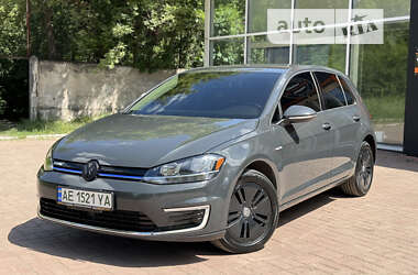 Volkswagen e-Golf 2019