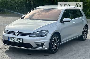 Volkswagen e-Golf 2018