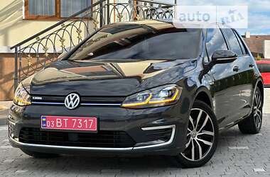 Volkswagen e-Golf 2018