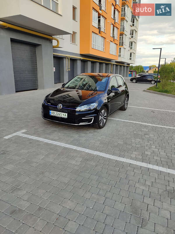 Volkswagen e-Golf 2020