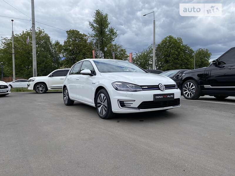 Volkswagen e-Golf 2019