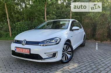 Хетчбек Volkswagen e-Golf 2020 в Львові