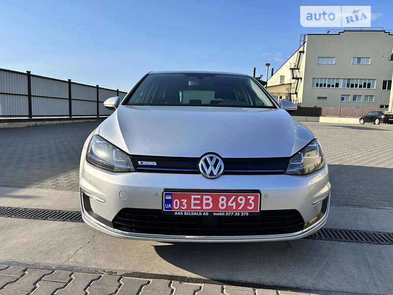 Хэтчбек Volkswagen e-Golf 2015 в Луцке