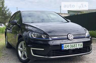 Хэтчбек Volkswagen e-Golf 2016 в Звягеле