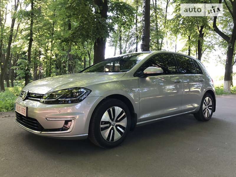 Хетчбек Volkswagen e-Golf 2019 в Козятині