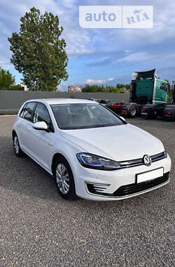 Volkswagen e-Golf 2020