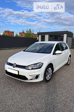 Volkswagen e-Golf 2020