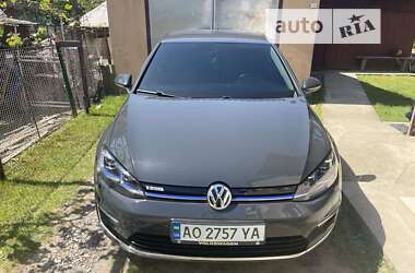 Хэтчбек Volkswagen e-Golf 2020 в Ужгороде