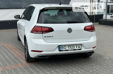 Хетчбек Volkswagen e-Golf 2017 в Тернополі