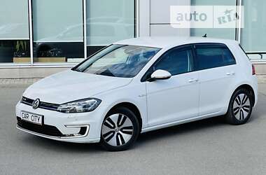 Volkswagen e-Golf 2018