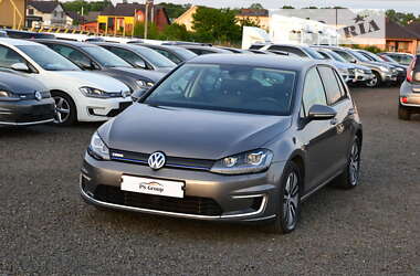 Volkswagen e-Golf 2016