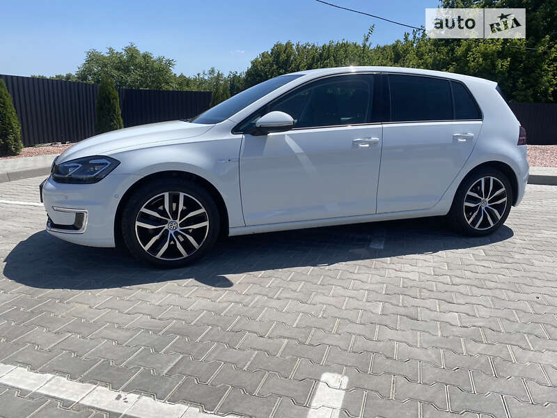 Хэтчбек Volkswagen e-Golf 2018 в Одессе фото 4 Хэтчбек Volkswagen e-Golf 2018 в Одессе