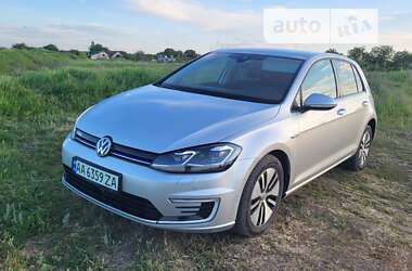 Volkswagen e-Golf 2020