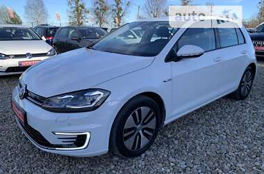 Volkswagen e-Golf 2020