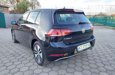 Хетчбек Volkswagen e-Golf 2020 в Івано-Франківську