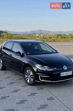 Volkswagen e-Golf 2020 Volkswagen e-Golf 2020
