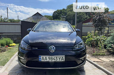 Volkswagen e-Golf 2014