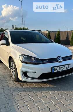 Volkswagen e-Golf 2014