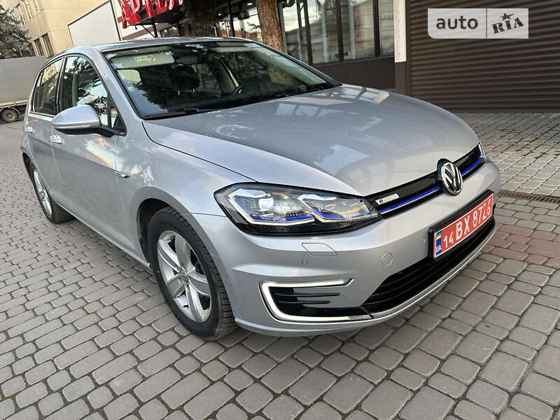 Хэтчбек Volkswagen e-Golf 2019 в Виннице