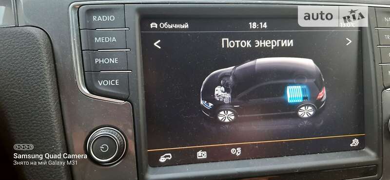 Хэтчбек Volkswagen e-Golf 2014 в Ровно