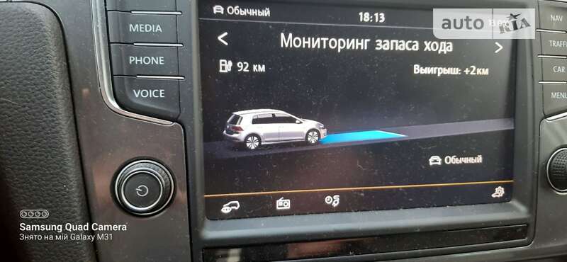 Хэтчбек Volkswagen e-Golf 2014 в Ровно