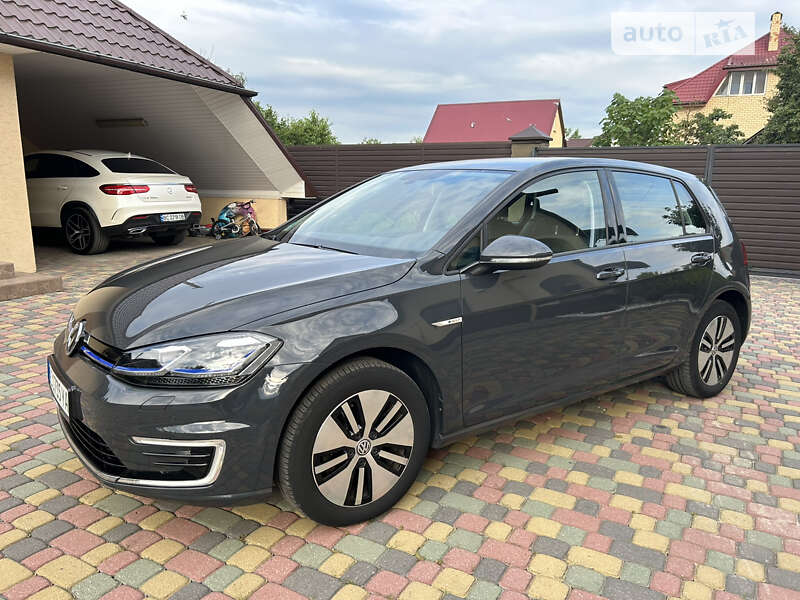 Хетчбек Volkswagen e-Golf 2020 в Ковелі