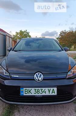 Volkswagen e-Golf 2014