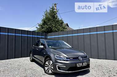 Volkswagen e-Golf 2018