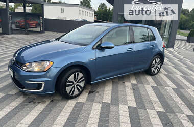 Volkswagen e-Golf 2016