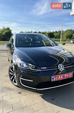 Volkswagen e-Golf 2019