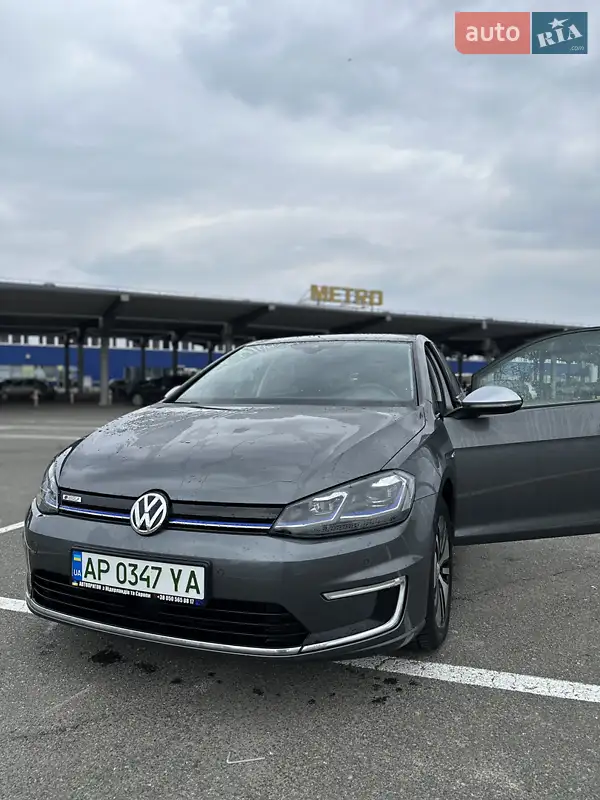 Volkswagen e-Golf