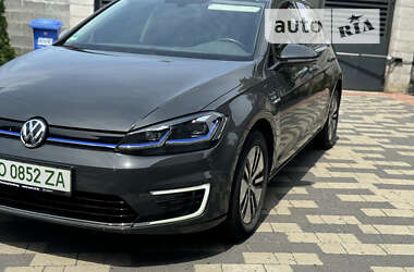 Хетчбек Volkswagen e-Golf 2019 в Мукачевому